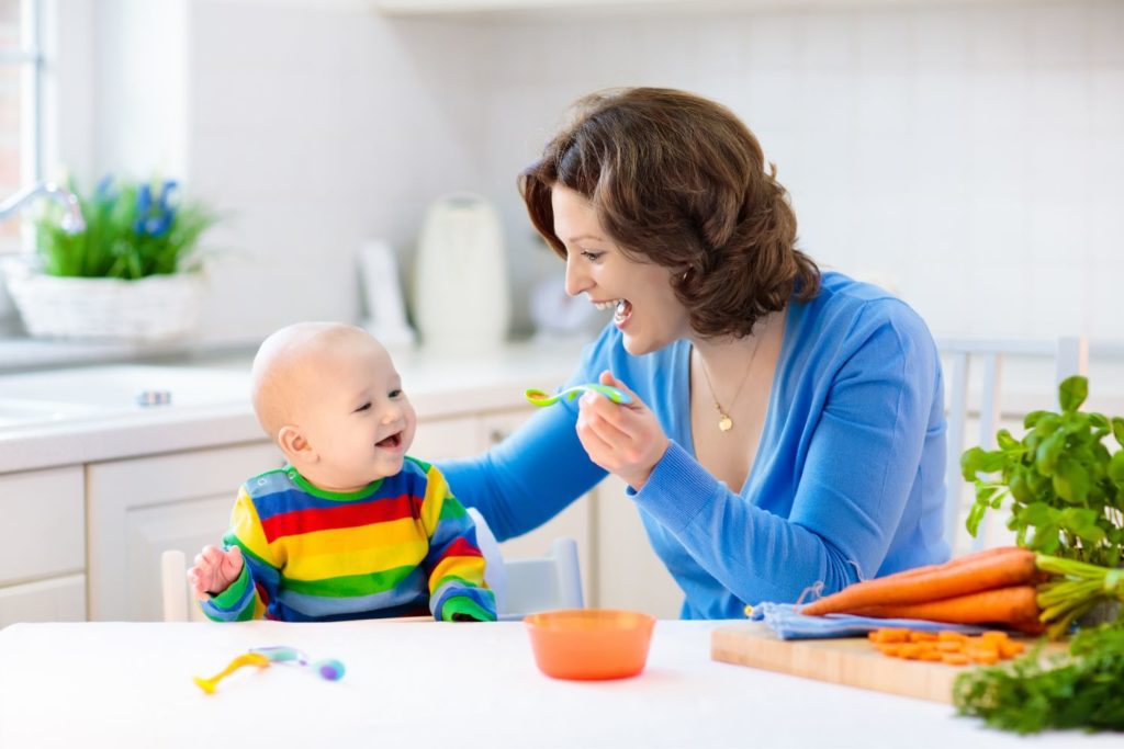 When to Ask About Introducing Solid Foods to Your Baby