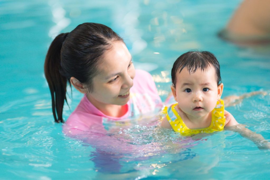 When to Ask About the Appropriate Age for Your Baby to Start Swimming Lessons