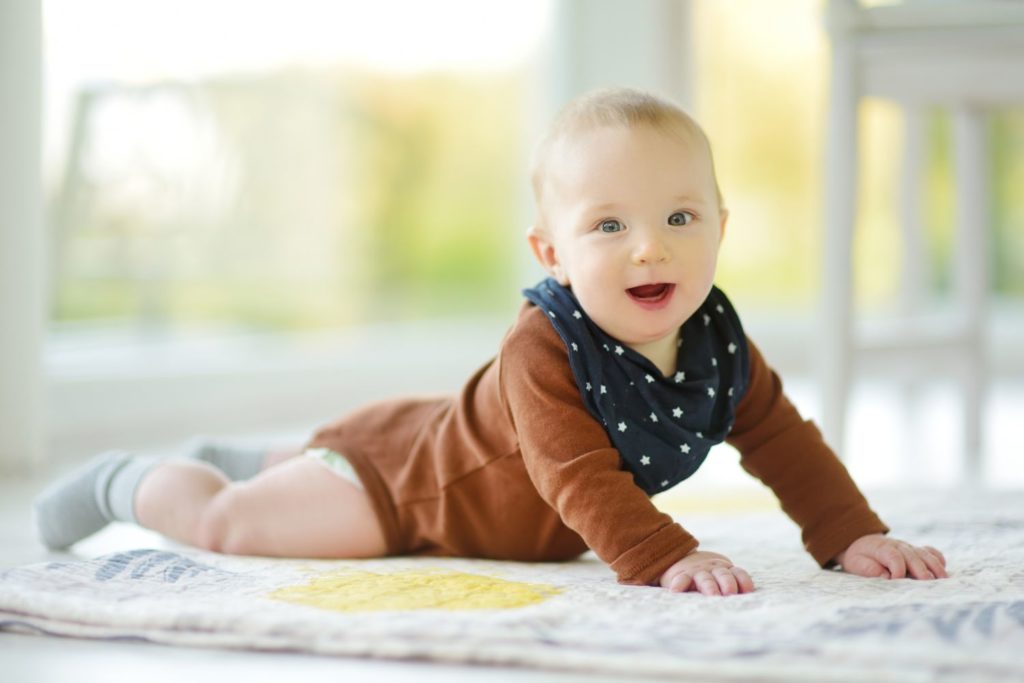 When to Ask About the Benefits of Tummy Time for Your Baby