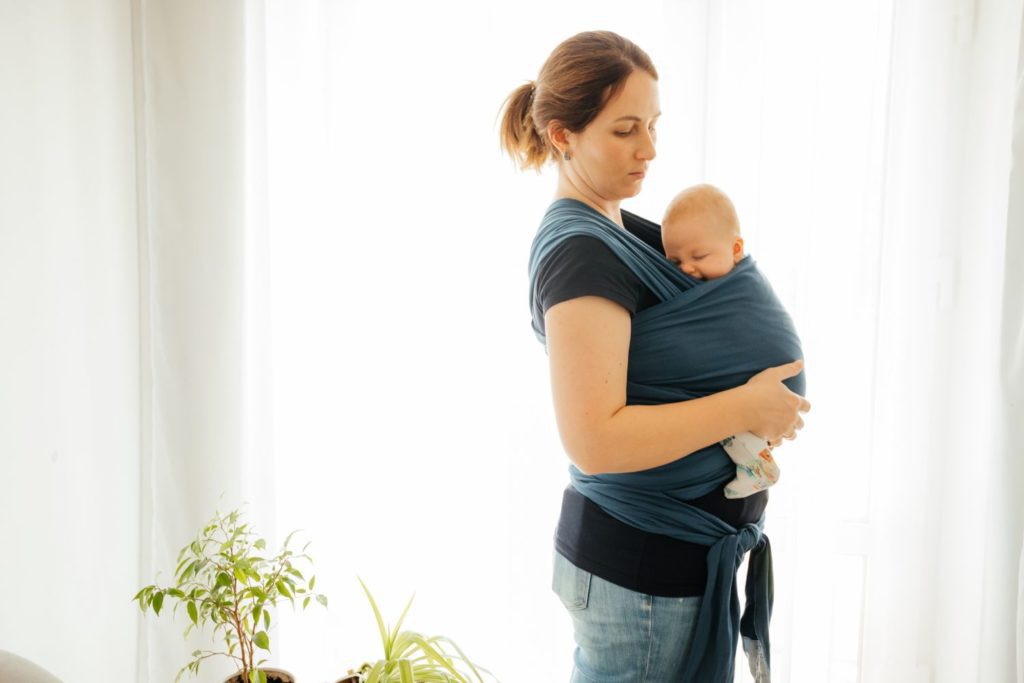 When to Ask About the Safety of Using a Baby Carrier or Sling